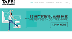 Desktop Screenshot of dce.edu.au