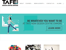 Tablet Screenshot of dce.edu.au