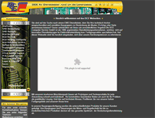 Tablet Screenshot of dce.de