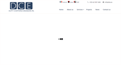 Desktop Screenshot of dce.ie